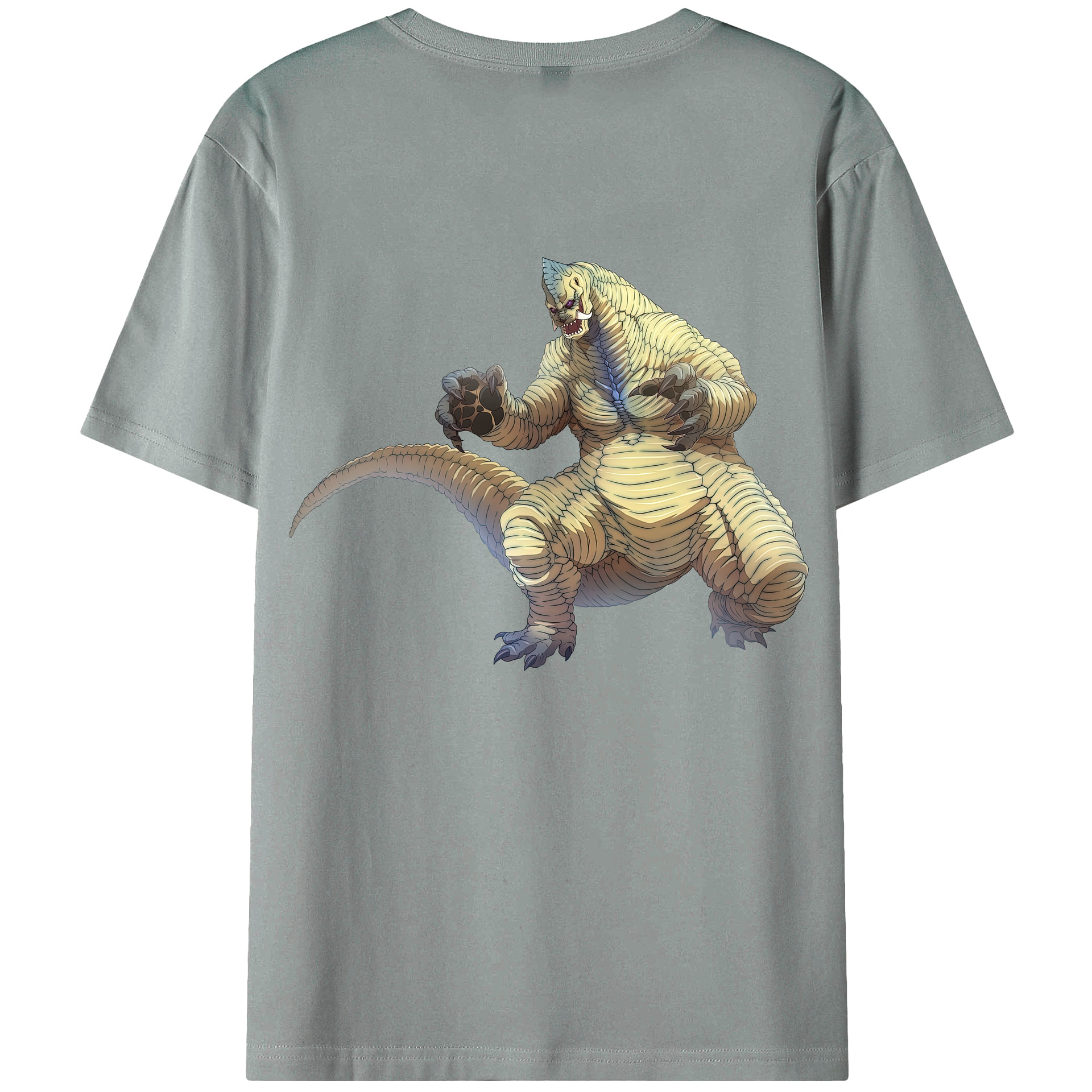 （画像用） ウルトラマン Ultraman 綿100％ メンズ半袖Tシャツ（バックプリント） 通気性